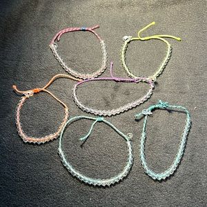 4 Ocean Signature Bracelet lot (6)